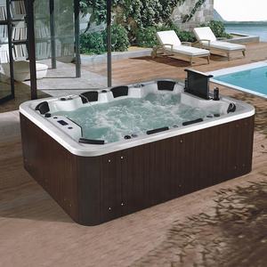 <span class=keywords><strong>8</strong></span> Pessoa Hot Tubs e Jacuzze com TV Exterior Hidroterapia \ spa Piscinas Exterior Jardim Piscine Idromassaggio - Product Image 1
