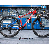 Cadre de vélo de montagne en carbone XC Racing 29er - Cadre super léger 1060g - Prêt pour SRAM T-Type UDH - Pneu max. 2,5 pouces