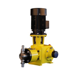 Pompe doseuse à diaphragme hydraulique pour l'aluminium, l'ammoniaque, les liquides plastiques et les phosphates - Product Image 4