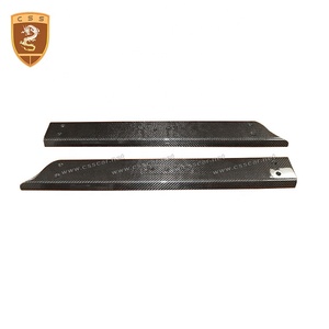 V8 puerta Exterior accesorios de fibra de carbono de la puerta de coche alféizares de placas para Aston <span class=keywords><strong>Martin</strong></span> Vantage - Product Image 4