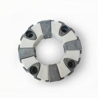 Hydraulikpumpen-Kupplungssatz mit Gummidämpfer und Aluminiumblock für Bagger-Motorantrieb, 1 Jahr Garantie