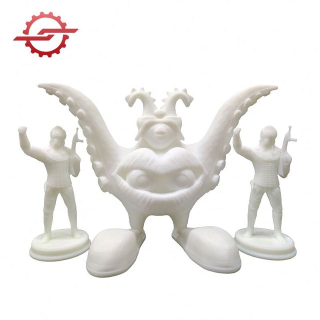 OEM Manufacturing Custom 3D Printing SLS SLA FDM High Quality Rubber Resin Rapid Prototyping Service Stainless Steel Material