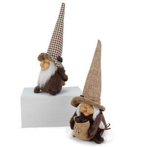 Muñeco Goblin <span class=keywords><strong>de</strong></span> Café <span class=keywords><strong>de</strong></span> Estilo Antiguo Hecho a Mano, Adornos <span class=keywords><strong>de</strong></span> Bar, Estatuilla <span class=keywords><strong>de</strong></span> Navidad <span class=keywords><strong>y</strong></span> Juguete para Muñecas <span class=keywords><strong>de</strong></span> Gnomo <span class=keywords><strong>de</strong></span> Café - Product Image 4