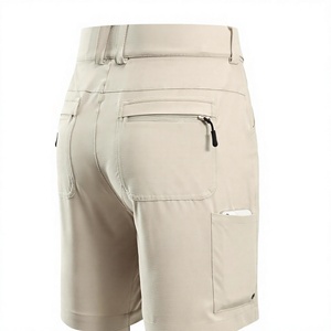 Pantalones Cortos Cargo para Hombre Shinehats 2026 OEM, Impermeables, de Secado Rápido, Transpirables y con Cintura Elástica - Product Image 1