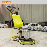 Machine à polir le marbre GZD Polish Glazed Slab, puissance 1,8 kW, largeur de travail 430 mm, polisseuse pour carrelage.