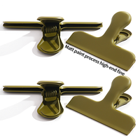 Vente en gros de clips à ressort en acier inoxydable de 120 mm, durables, multifonctionnels, grands, pour calendrier, rappel, notes adhésives, avec un système de rappel