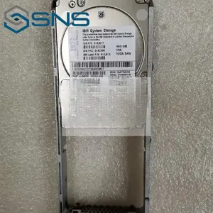 الأصلي 01DC197 300GB 15K 2.5 "SAS محركات الأقراص الصلبة خوادم القرص الصلب HDD لينوفو 01DC197