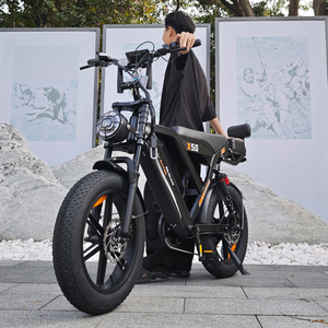 Vélo électrique VOMO 250w Moto Electrica Stealth Bomber Vélo hybride électrique Vélo de ville électrique X80 Vélo de montagne électrique - Product Image 3