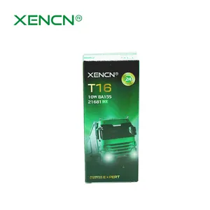 XENCN Auto Miniature Light T16 21681 24V 10W BA15s Halogen Truck Lights Automotive Lighting