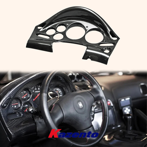 Pour <span class=keywords><strong>Mazda</strong></span> <span class=keywords><strong>RX</strong></span>-7 RX7 <span class=keywords><strong>FD</strong></span> FD3S (LHD uniquement) couverture de groupe de tableau de bord en Fiber de carbone intérieur - Product Image 1