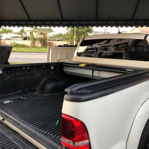 Auto 4X4 Pickup Parts Retractable Aluminum Roller <b>Shutter</b> Roll up Tonneau Cover for Mitsubishi Triton - Product Image 2