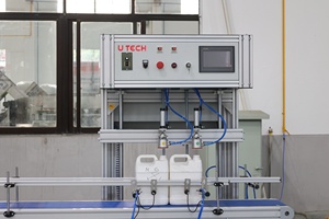 Full Automatic 0.5-5L Lubrificante Oil <span class=keywords><strong>Jerrycan</strong></span> Água Barril Garrafas De Plástico vazamento Testing Machine - Product Image 4