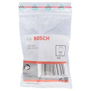 BOSCH - 2608570113 Collet ø 12mm - EAN 3165140062794 POWER TOOLS ACCESSOIRES ACCESSOIRES POUR ROUTEURS - Product Image 2