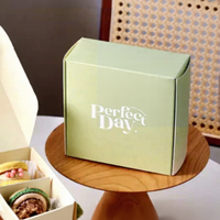 Boîte à pâtisserie, boîte à macarons, boîte à biscuits, boîte cadeau, boîte en papier personnalisée