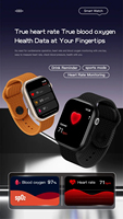 Reloj Inteligente con Tarjeta SIM 4G 5G, Pantalla HD AMOLED, GPS, Frecuencia Cardíaca, Presión Arterial/Oxígeno, Android IOS para Asia, Europa, África