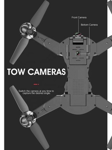 DWI Dowellin Máy Bay Không Người Lái Bốn Cánh Có Thể Gập Lại Có WIFI 4K Với <span class=keywords><strong>Camera</strong></span> Bán Chạy - Product Image 4
