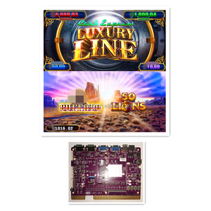 Jeu de compétences populaire Luxury Line pour plateau de jeu HET, double écran, anglais personnalisable, <span class=keywords><strong>prix</strong></span> de gros - Product Image 1