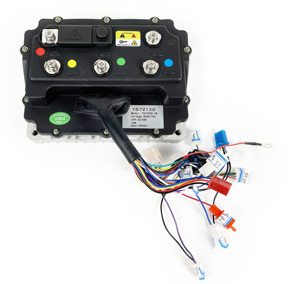มอเตอร์ไร้แปรงถ่าน PMSM 48V 5000W สำหรับเพลาล้อหลังรถกอล์ฟ พร้อมชุดควบคุมแม่เหล็ก - Product Image 6