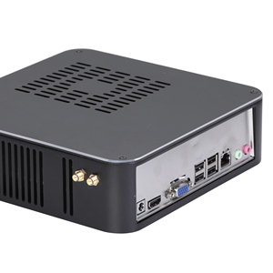 ELSKY ODM ชิปเซ็ต <span class=keywords><strong>HM370</strong></span> <span class=keywords><strong>Intel</strong></span> 8gen มินิพีซีที่มีพอร์ตอนุกรมแรมเดี่ยว MAX32GB dp/vga อุปกรณ์เสริมสำหรับธุรกิจ - Product Image 1