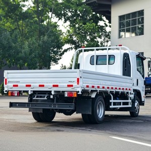 Camión de Caja Isuzu 700P de 10 Toneladas 4x2 de <span class=keywords><strong>Segunda</strong></span> <span class=keywords><strong>Mano</strong></span> para Entrega Urbana - Product Image 5