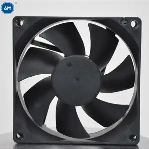 Yüksek hızlı 8025mm EC eksenel fan, 100-240V, 80X80X25mm EC fan, 3 inç 80mm AC fan