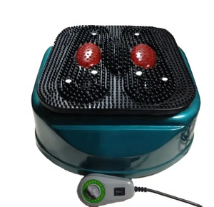 Ema <span class=keywords><strong>Bain</strong></span> de pieds spa avec rouleaux de massage Ottoman Appareil de massage des jambes et des pieds pour la relaxation et le confort - Product Image 4