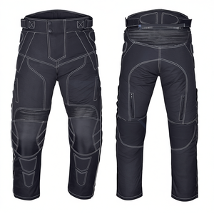 Pantalones de Motociclismo Unisex de Alta Calidad, Impermeables, Transpirables, con Protección Cordura, Tallas Grandes - Product Image 1