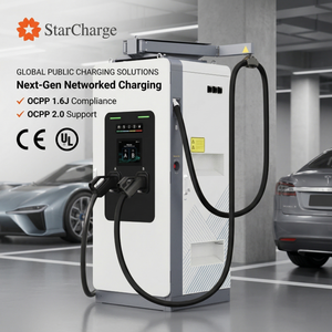 Estación de Carga para Vehículos Eléctricos de Corriente Continua UL CE Starcharge Titan V5 CPO con Interfaz de Usuario Personalizable, 120kW-180kW, 150-1000Vdc, Retracción Automática del Brazo - Product Image 1