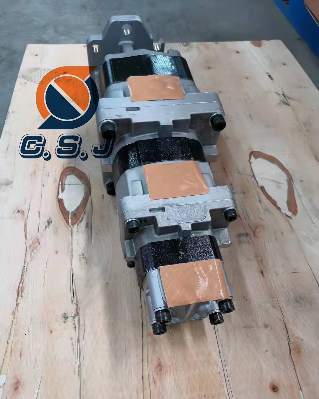44083-60740 Gear Pump for Kawasaki 85ZV Wheel Loader Part