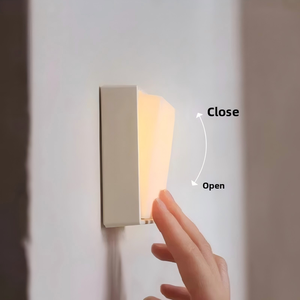 Nouvelle Lampe de Chevet Minimaliste Moderne à Bouton, Lumière d'Ambiance, Cadeau d'Anniversaire Idéal pour Garçons et Filles, LED Rechargeable à Intensité Variable - Product Image 2