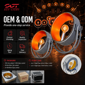 Bombilla LED <span class=keywords><strong>de</strong></span> 4W <span class=keywords><strong>de</strong></span> Estilo Retro, Luz Cálida <span class=keywords><strong>de</strong></span> Filamento DMX512, Estilo Retro para Bodas y Eventos - Product Image 5