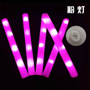 Tùy chỉnh đa-màu <span class=keywords><strong>LED</strong></span> Light-up bọt Gậy cho Giáng sinh bên nhấp nháy Cổ Vũ Thanh - Product Image 4