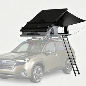 Carpas de Techo Rígidas con Paneles Solares para 3-4 Personas, Carpa de Techo de Aluminio con Abrazaderas para Paneles Solares, Venta al por Mayor de Carpas de Techo para 4 Estaciones - Product Image 4