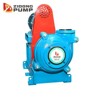 corrosive liquid Industrial transport rubber slurry pump