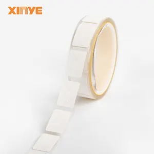 ISO14443A NFC fragile label 13.56Mhz MIFARE Classic 1k Fudan chip rfid nfc paper sticker tamper proof