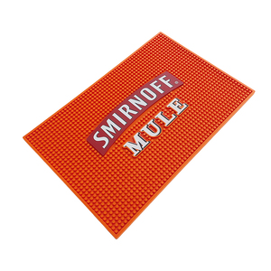 Tapete de Barra Personalizado de Silicona y PVC, Tapete Antiderrames para Pub, Tapete para Barra de Cerveza, Bandeja Recolectora de Goteos, Tapete de Servicio Antideslizante para Bares y Pubs - Product Image 3