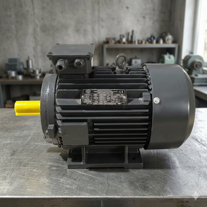 Motor Eléctrico Trifásico de 10 HP, 1440 RPM, Montaje a Pedestal, Industrial, de Inducción, de Alta Resistencia, con Bobinado de Cobre, Modelo 1043F - Product Image 6