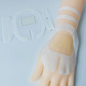 Apósitos Transparentes para Porta-Vía Intravenosa con Gluconato de Clorhexidina (CHG) para Diálisis, Precio de Fábrica - Product Image 5