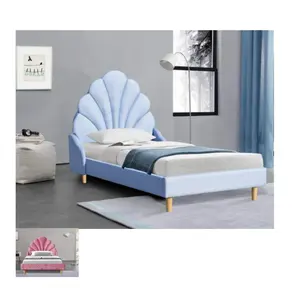 bed king size bed frame with upholstered headboard