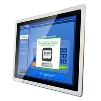 PC industriel à écran tactile, mini, sans ventilateur, VGA, RS232, montage mural, Windows, Android, RK3566, 32 Go, en stock