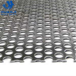 Revêtement de façade en tôle d'aluminium perforée pour la décoration des murs extérieurs des bâtiments avec service de découpe - Product Image 1