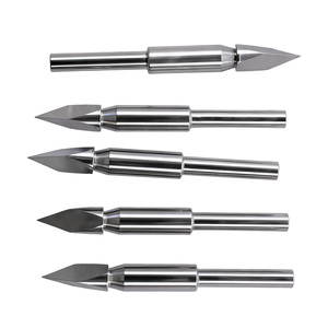 Tornitura e fresatura CNC dentale radicolare canale triangolare cono materiale di riempimento endodontico acciaio inossidabile precisione 0.001mm - Product Image 3