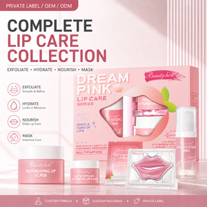 Produits de soin de la peau coréens de luxe en marque privée, soin adoucissant et hydratant pour les lèvres, améliore le teint, coffret de soin pour les lèvres - Product Image 1
