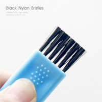 Petite brosse pour mini haut-parleur portable dépoussiérage clavier de nettoyage 50-mm grand trou de suspension inventions cool Gadgets faciles à utiliser