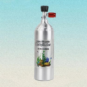 Nuevo Diseño de Tanque de Peces <span class=keywords><strong>CO2</strong></span>, Cilindro de Aluminio de 2L, Kit de Sistema Generador de Plantas para Acuario con Regulador - Product Image 3