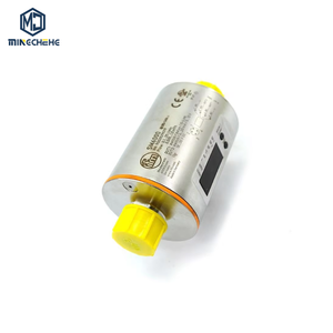 Medidor de Flujo Electromagnético Industrial SM6000, Sensor de Flujo de Líquido Conductivo con Salida Digital y Analógica - Product Image 1
