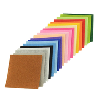 Vente en gros de feuilles de feutre de laine de qualité supérieure 100% laine tissée antistatique pour accessoires de sacs, applications industrielles d'ameublement