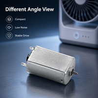 Moteur à balais F180PC haute vitesse 3,7 V 14 500 tr/min étanche IP55 10 W taille de cadre 32 mm pour ventilateur de brosse à dents et équipement de maison intelligente