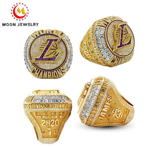 Offres Spéciales BAGUE DE CHAMPIONS PERSONNALISÉE BAGUE DE CHAMPIONNAT DE <span class=keywords><strong>BASKET</strong></span> BAGUES BIJOUX POUR HOMMES - Product Image 5