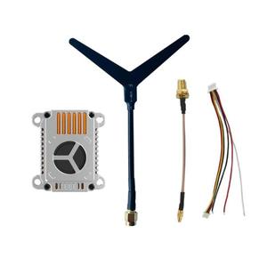 1.2G 2W 9CH FPV VTX เครื่องส่งสัญญาณวิดีโอระยะไกลแบบอลูมิเนียมอัลลอยด์พร้อมชุดขั้วต่อ MMCX และชุดเสาอากาศ - Product Image 1